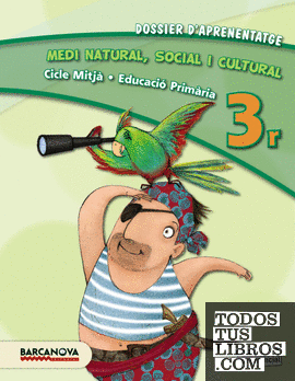 Medi natural, social i cultural 3r CM. Dossier d'aprenentatge (ed. 2013)
