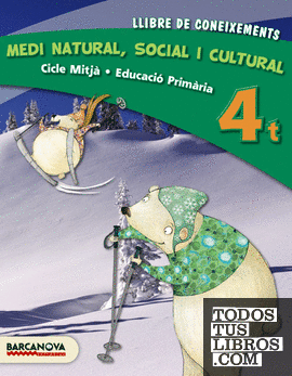 Medi natural, social i cultural 4t CM. Llibre de coneixements (ed. 2013)