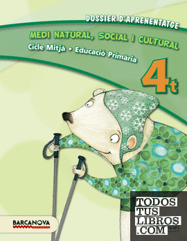 Medi natural, social i cultural 4t CM. Dossier d'aprenentatge (ed. 2013)