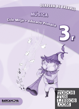 Música 3r CM. Quadern (ed. 2013)