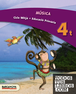 Música 4t CM. Llibre de l'alumne (ed. 2013)