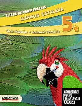 Llengua catalana 5è CS. Llibre de coneixements (ed. 2014)