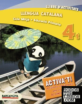 Llengua catalana 4t CM. Llibre d'activitats (ed. 2014)