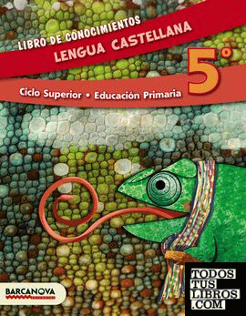 Lengua castellana 5º CS. Libro de conocimientos (ed. 2014)