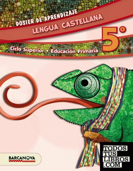 Lengua castellana 5º CS. Dosier de aprendizaje (ed. 2014)