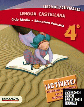 Lengua castellana 4t CM. Libro de actividades (ed. 2014)