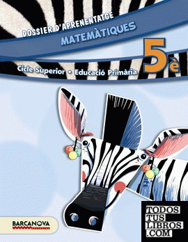 Matemàtiques 5è CS. Dossier d'aprenentatge (ed. 2014)