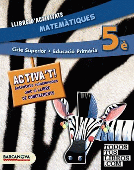Matemàtiques 5è CS. Llibre d'activitats (ed. 2014)