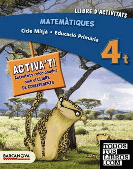 Matemàtiques 4t CM. Llibre d'activitats (ed. 2014)