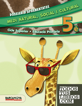 Medi natural, social i cultural 5è CS. Dossier d'aprenentatge (ed. 2014)