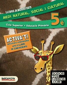 Medi natural, social i cultural 5è CS. Llibre d'activitats (ed. 2014)