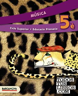 Música 5è CS. Llibre de l'alumne (ed. 2014)