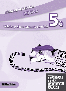 Música 5è CS. Quadern (ed. 2014)