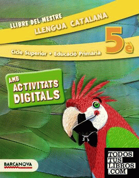 Llengua catalana 5è CS. Projecte digital mestre (ed. 2014) Llengua catalana 5è CS. Projecte digital mestre (ed. 2014)