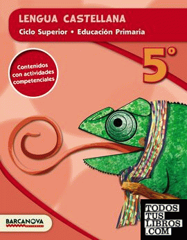 Lengua castellana 5º CS (ed. 2015)