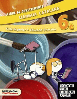 Llengua catalana 6è CS. Llibre de coneixements (ed. 2015)
