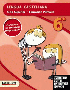 Lengua castellana 6º CS (ed. 2015)