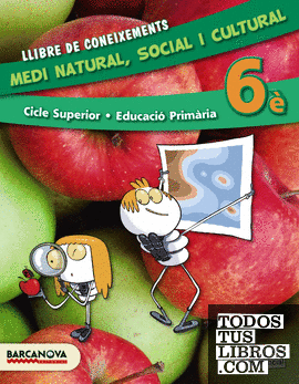 Medi natural, social i cultural 6è CS. Llibre de coneixements (ed. 2015)