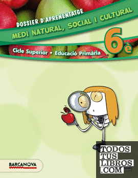 Medi natural, social i cultural 6è CS. Dossier d'aprenentatge (ed. 2015)