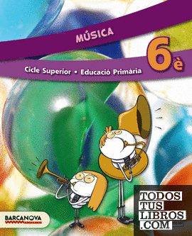 Música 6è CS. Llibre de l'alumne (ed. 2015)