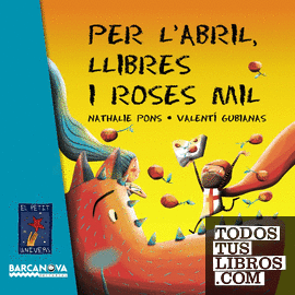 Per l'abril, llibres i roses mil