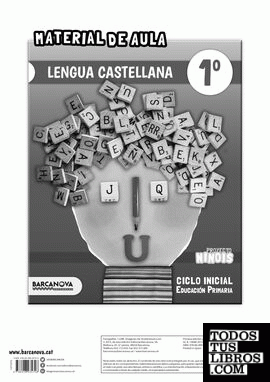 Ninois 1º CI. Lengua castellana. Material de aula