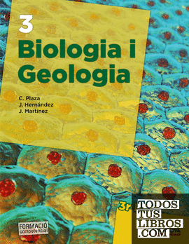 Projecte Gea. Biologia i geologia 3r ESO. Llibre de l'alumne