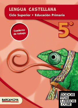 Lengua castellana 5º CS. Quaderno (ed. 2015)