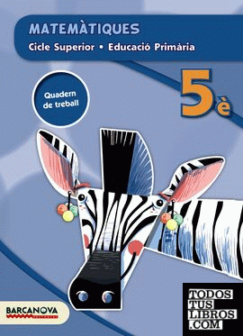 Matemàtiques 5è CS. Quadern (ed. 2015)