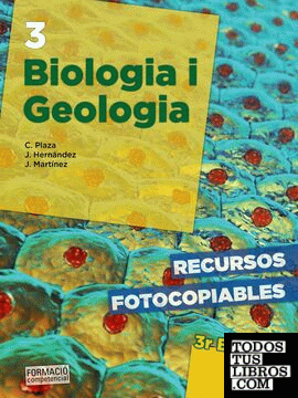 Projecte Gea. Biologia i Geologia 3r ESO. Materials fotocopiables