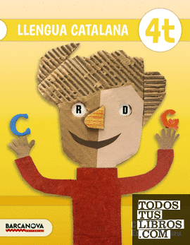 Llengua Catalana 4t. Llibre de l'alumne