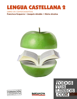 Lengua castellana 2 ESO. Libro de conocimientos