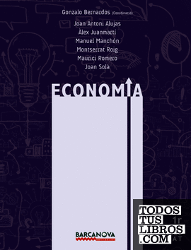 Economia 1r Batxillerat. Llibre de l'alumne
