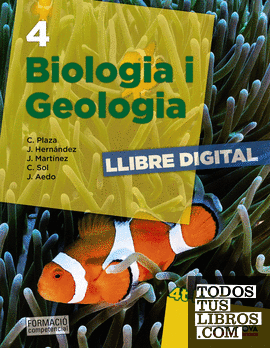 Projecte Gea. Biologia i geologia 4t ESO. Llibre digital de l'alumne Projecte Gea. Biologia i geologia 4t ESO. Llibre digital de l'alumne