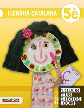 Llengua catalana 5è. Llibre de l'alumne