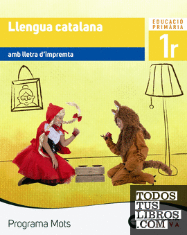 Mots 1. Llengua catalana (lletra impremta)