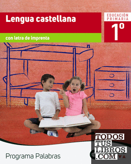 Palabras 1. Lengua castellana (letra imprenta)