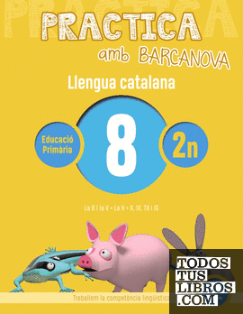 Practica amb Barcanova 8. Llengua catalana