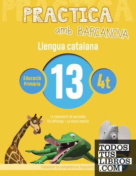 Practica amb Barcanova 13. Llengua catalana