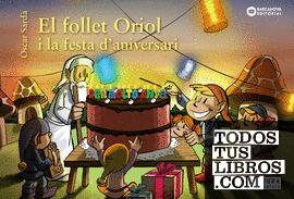 El follet Oriol i la festa d'aniversari