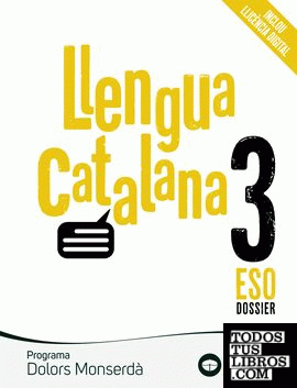 Dolors Monserdà 3 ESO. Llengua catalana