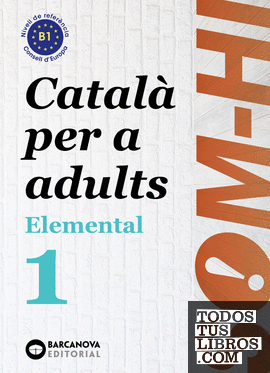 Som-hi! Elemental 1. Llengua catalana B1
