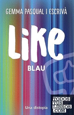 Like. Blau