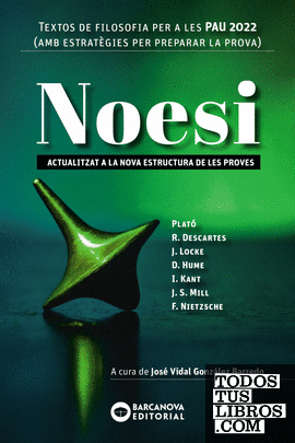 Noesi. Textos de filosofia per a les PAU 2022
