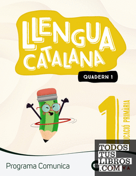 Comunica 1. Llengua catalana. Quadern 1