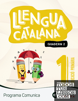 Comunica 1. Llengua catalana. Quadern 2