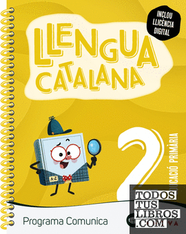 Comunica 2. Llengua catalana
