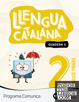 Comunica 2. Llengua catalana. Quadern 4