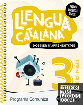 Comunica 3. Llengua catalana. Dossier