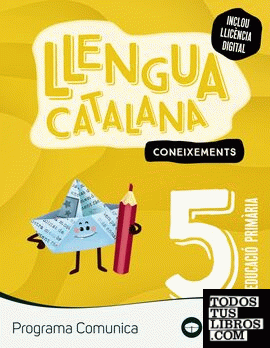 Comunica 5. Llengua catalana. Coneixements